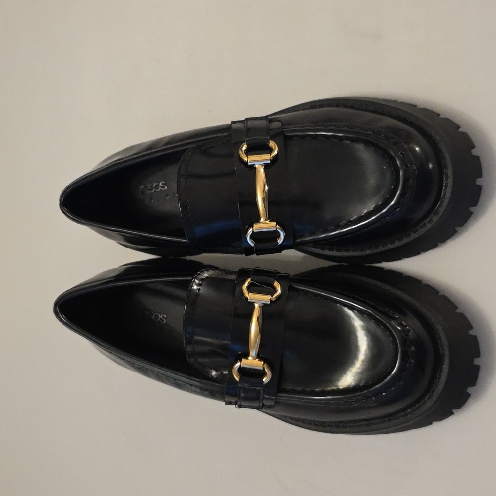 BRAN NEW OSOS DESIGN  WOMEN'S LUG SOLE LOAFER WITH HORSEBIT - Picture 3 of 16